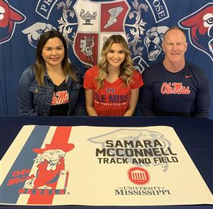 Samara Mcconnell Signing Day 2-20 